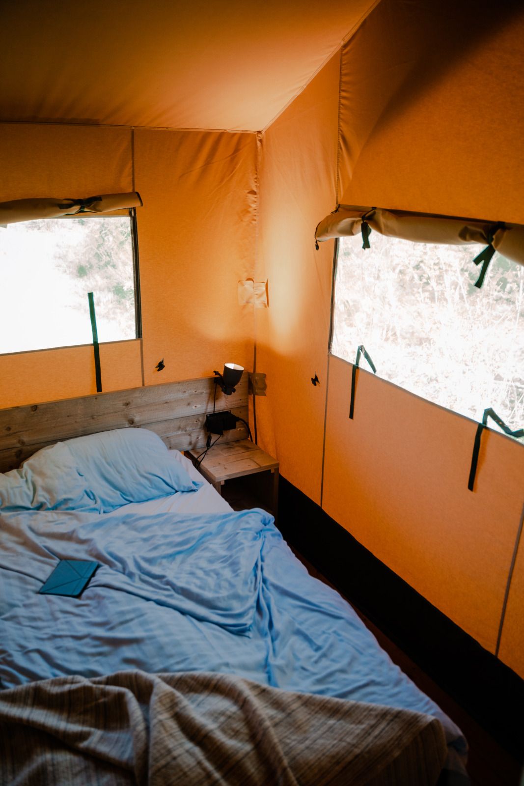 Unterkunft 525312 - Zelthaus Twente - Safaritent + sanitair