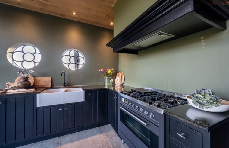 Gemuetliche Bar-Ecke im Ferienhaus in Glane, Twente, Overijssel.