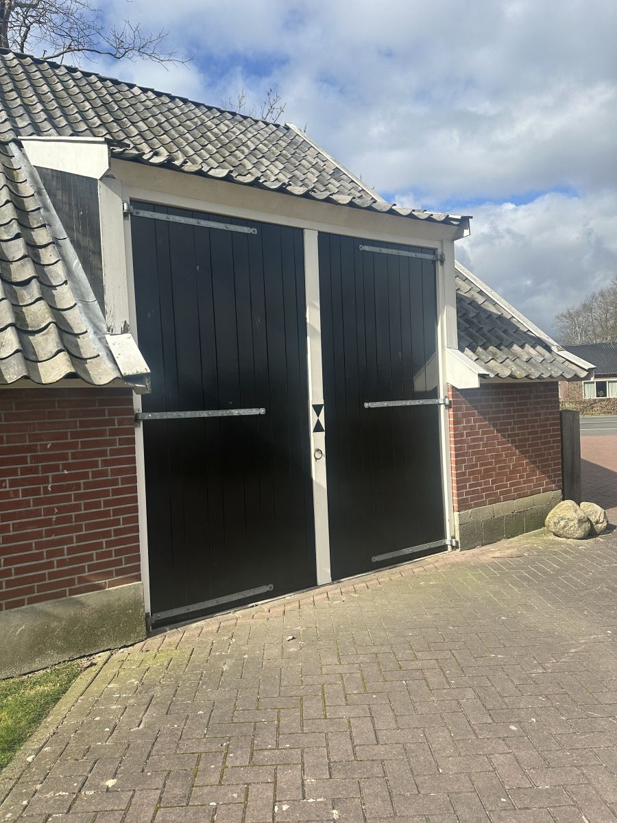 Wunderschoene Natur umgibt das Ferienhaus OV436 in Hengevelde, Twente, ideal fuer Wanderungen.