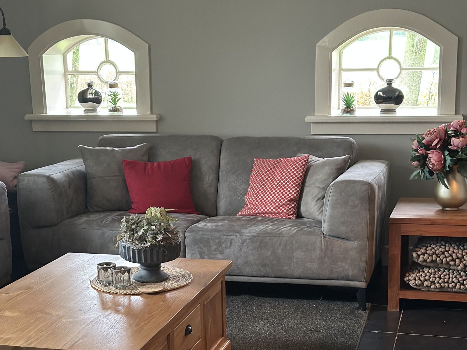 Weite Felder in der Naehe des Ferienhauses OV436 in Hengevelde, Twente fuer Ruhe und Natur.