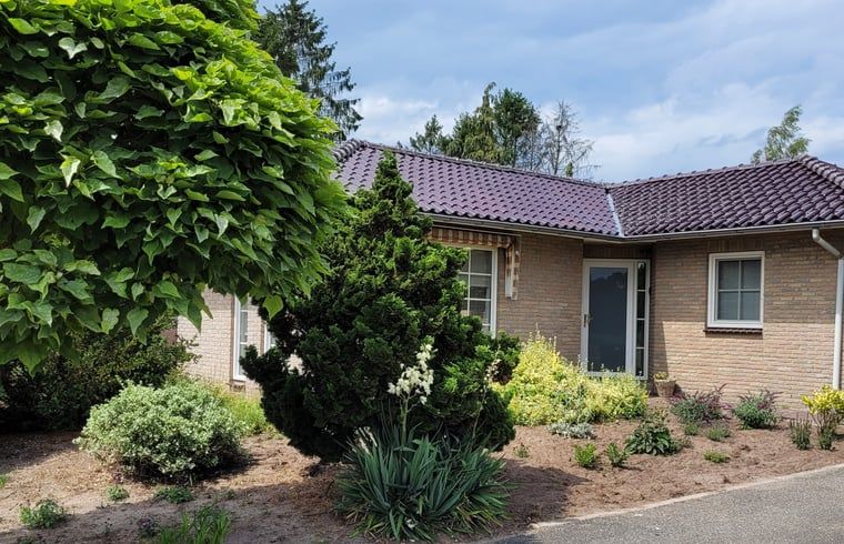 Weite Landschaft rund um das Ferienhaus in Lonneker, Twente, bietet Ruhe und Frieden in Overijssel.