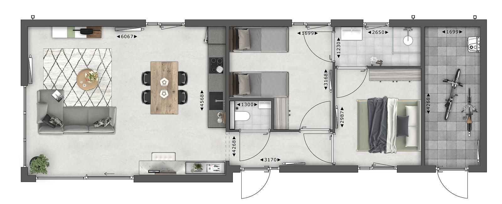 Unterkunft 526825 - Ferienhaus Twente - Hofvilla Amalia met hottub & sauna | Hondenhek | 4 pers