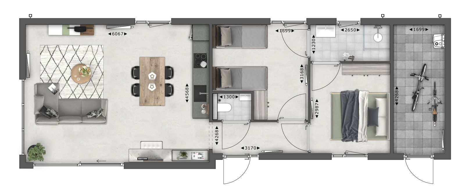 Unterkunft 526832 - Ferienhaus Twente - Vakantievilla Amalia