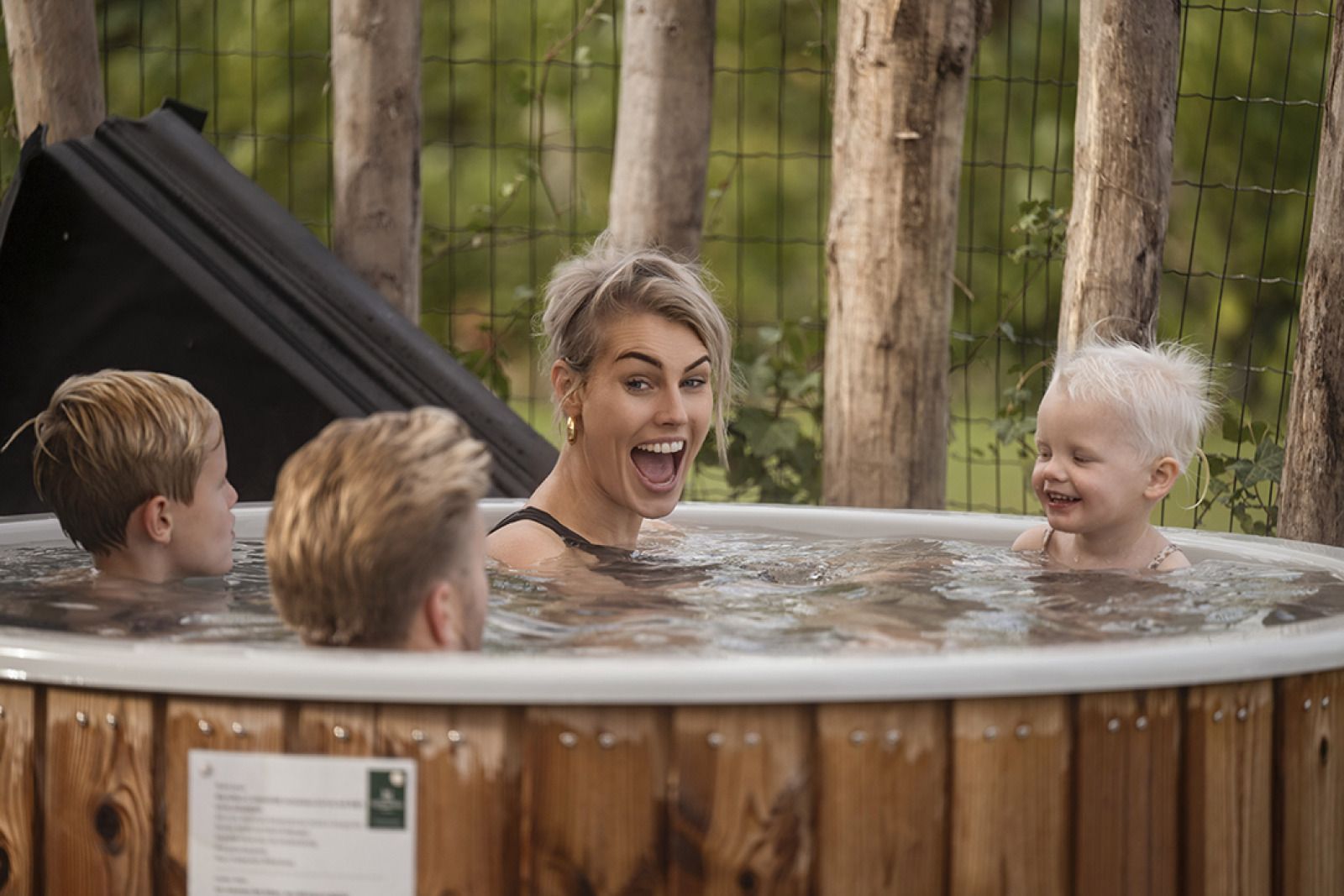 Unterkunft 526833 - Ferienhaus Twente - Vakantievilla Amalia 4 met sauna en hottub