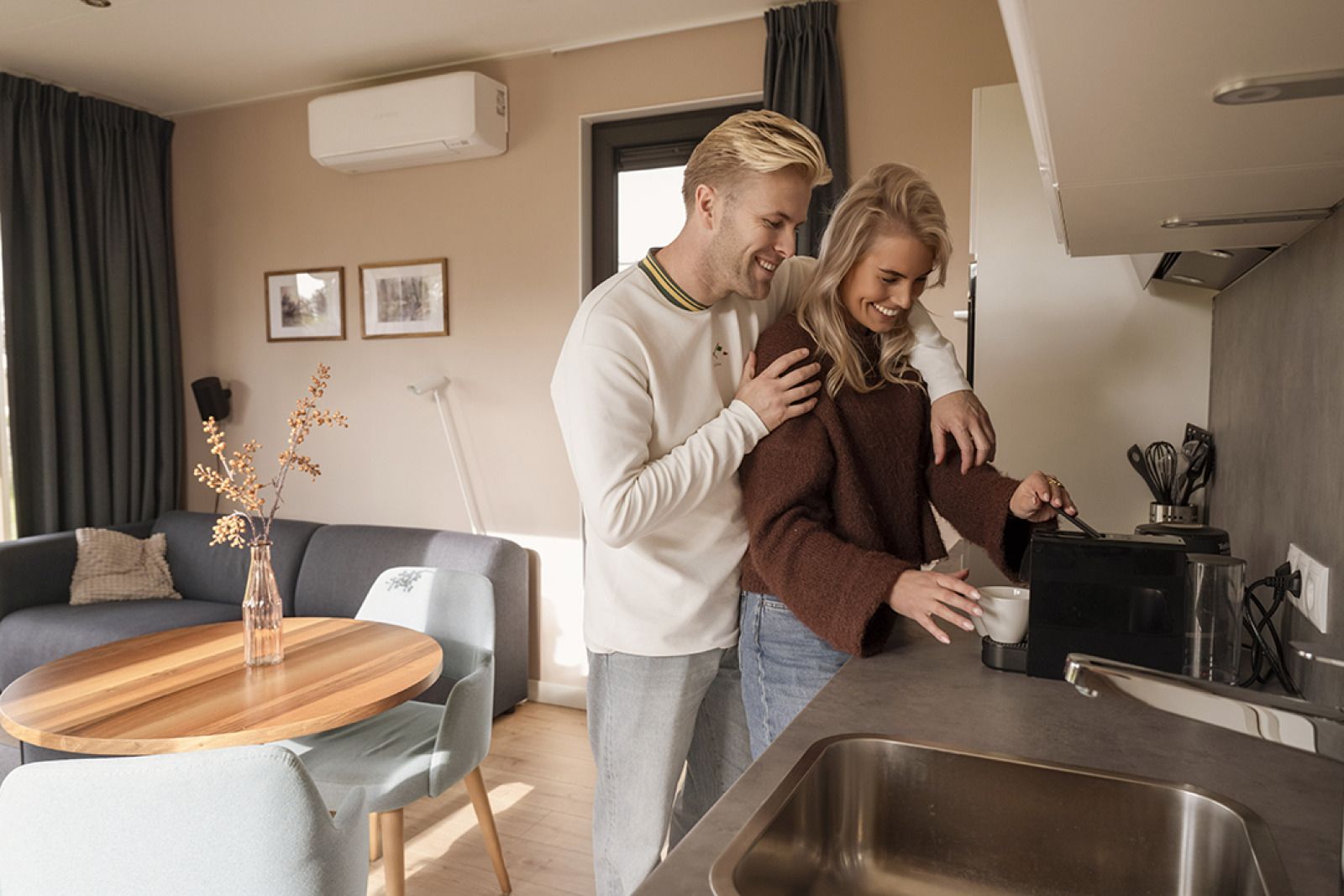 Unterkunft 526833 - Ferienhaus Twente - Vakantievilla Amalia 4 met sauna en hottub