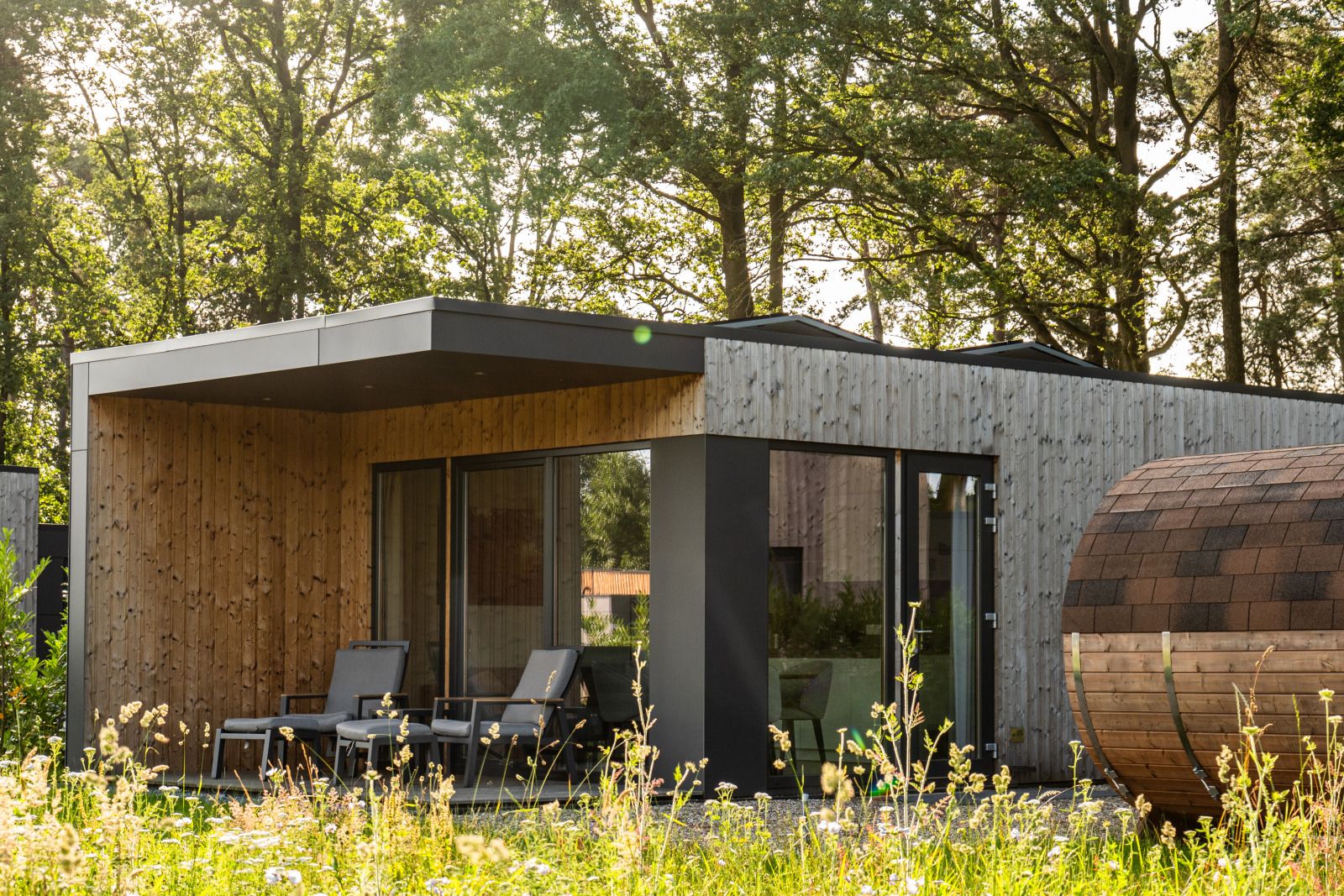 Verblijf 526834 - Vakantiewoning Twente - Vakantievilla Amalia 2 + sauna