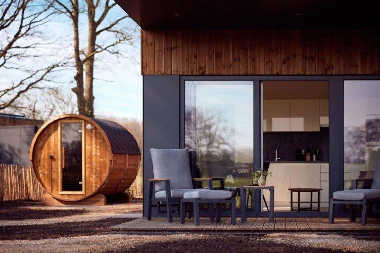 Verblijf 526834 - Vakantiewoning Twente - Vakantievilla Amalia 2 + sauna