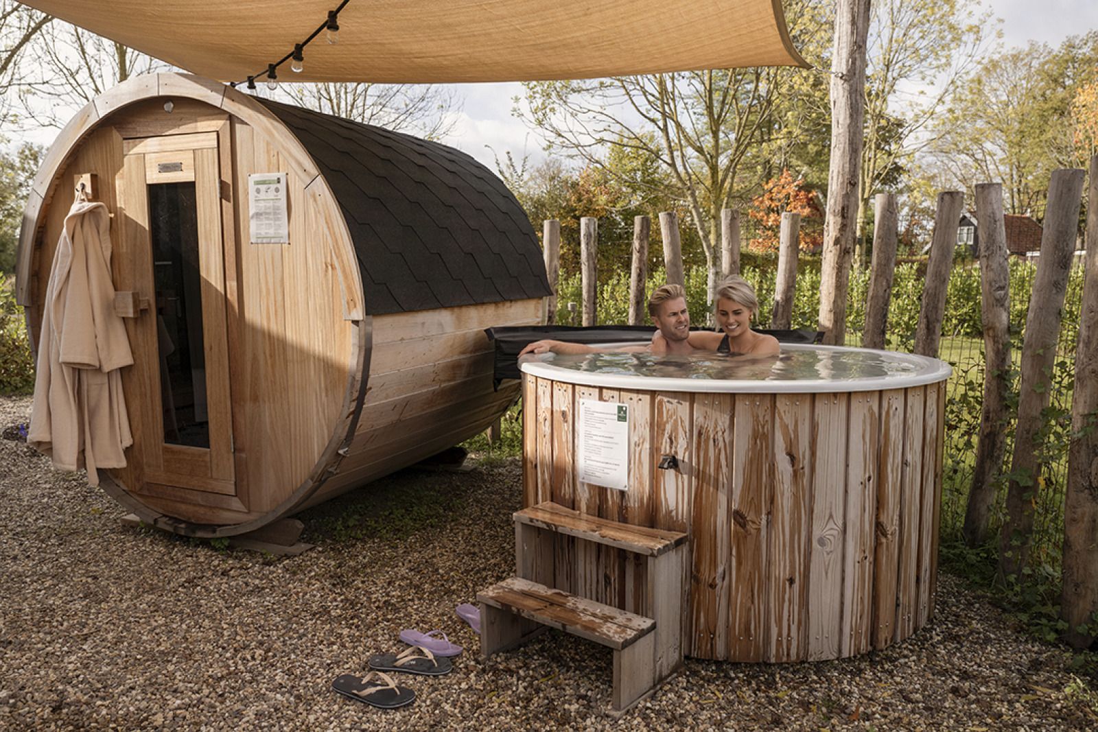 Verblijf 526836 - Vakantiewoning Twente - Vakantievilla Amalia 6 + sauna + hottub