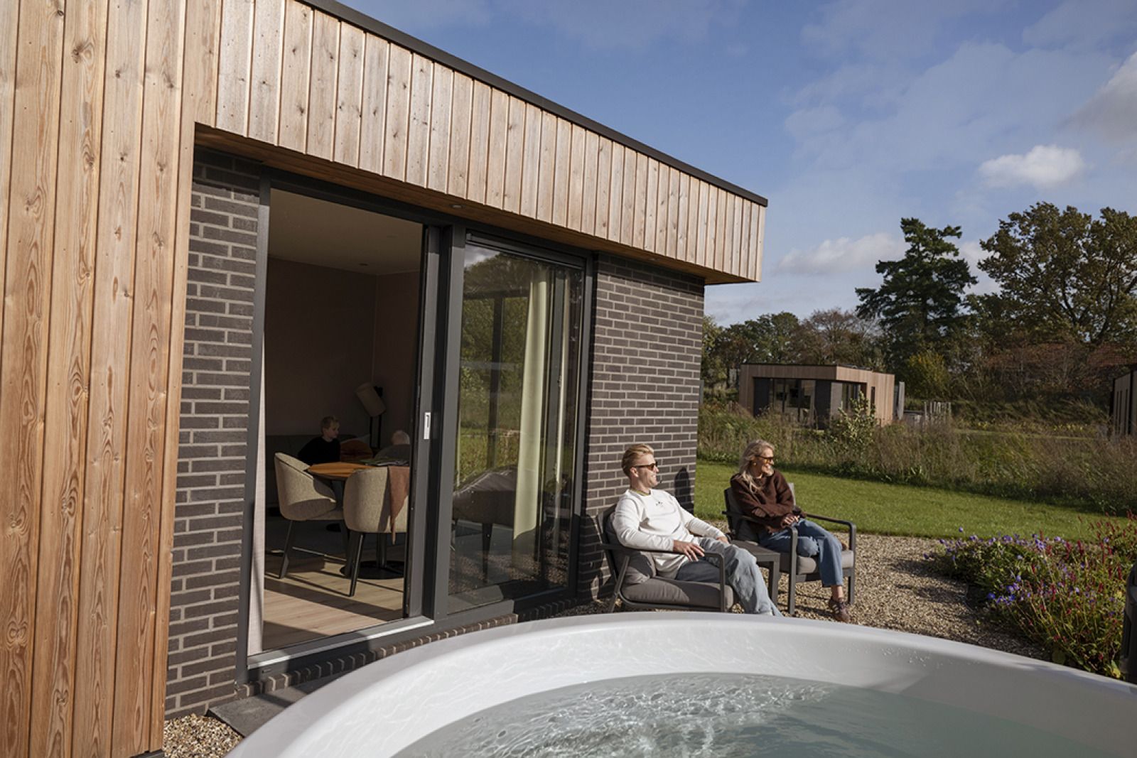 Unterkunft 526837 - Ferienhaus Twente - Vakantievilla Amalia 2 met sauna en hottub