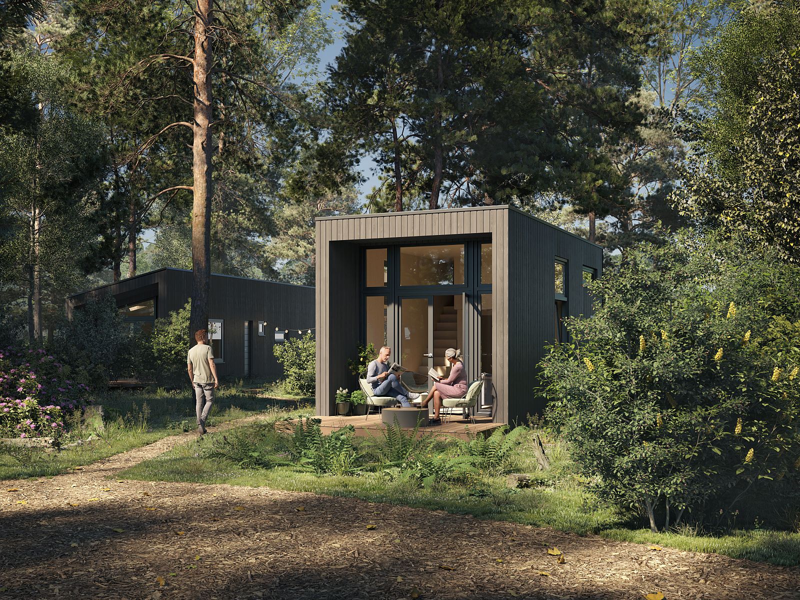 Guest house 526843 - Holiday property Twente - Nieuw woningtype: Adventure Lodge