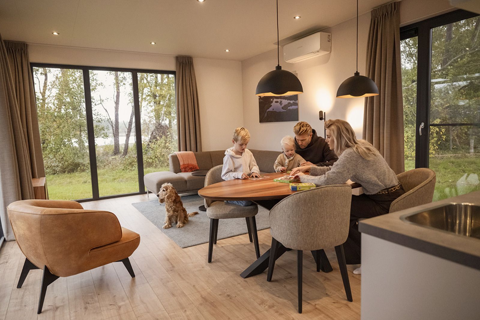 Verblijf 526845 - Vakantiewoning Twente - Vakantievilla Amalia 6 met hottub