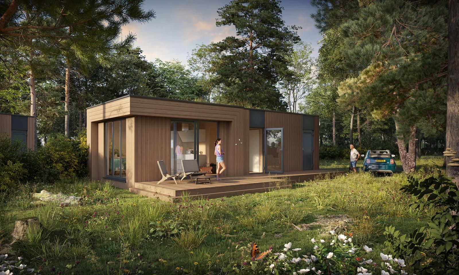 Verblijf 526848 - Vakantiewoning Twente - Spa lodge met hottub & interne sauna | 2 pers