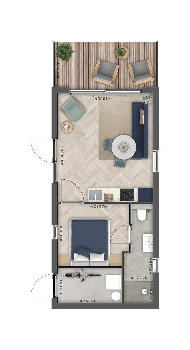 Guest house 526849 - Holiday property Twente - Waterlodge met hottub | 2 pers