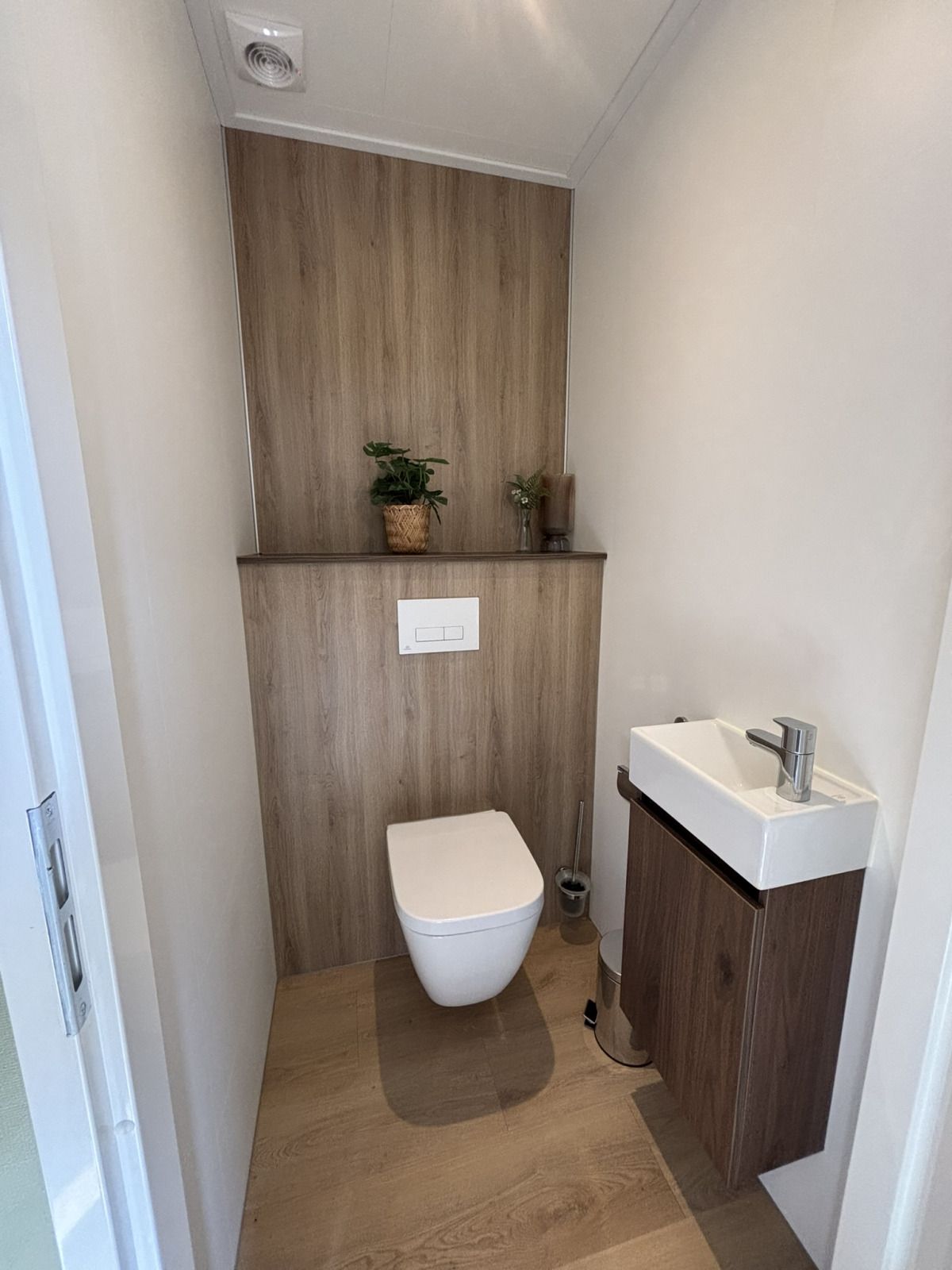 Unterkunft 526852 - Ferienhaus Twente - Boslodge met hottub & sauna