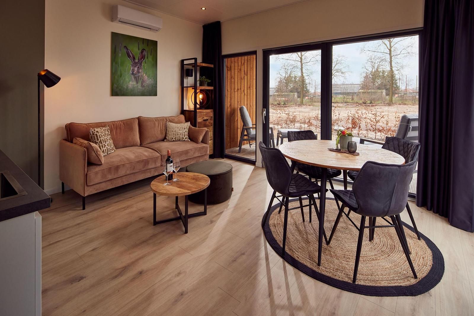 Unterkunft 526855 - Ferienhaus Twente - Hofvilla Amalia met sauna | Hondenhek | 2 pers