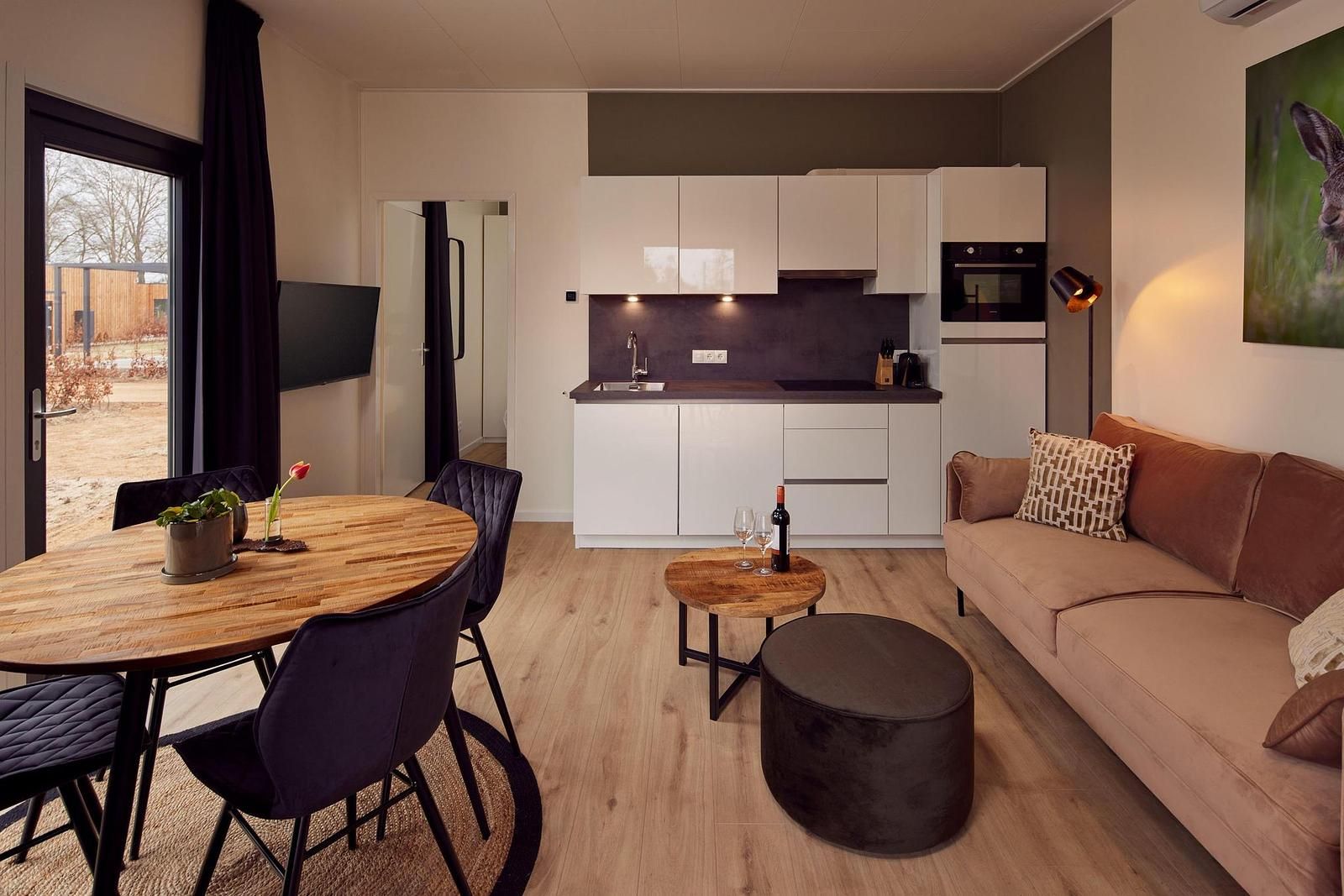 Unterkunft 526855 - Ferienhaus Twente - Hofvilla Amalia met sauna | Hondenhek | 2 pers