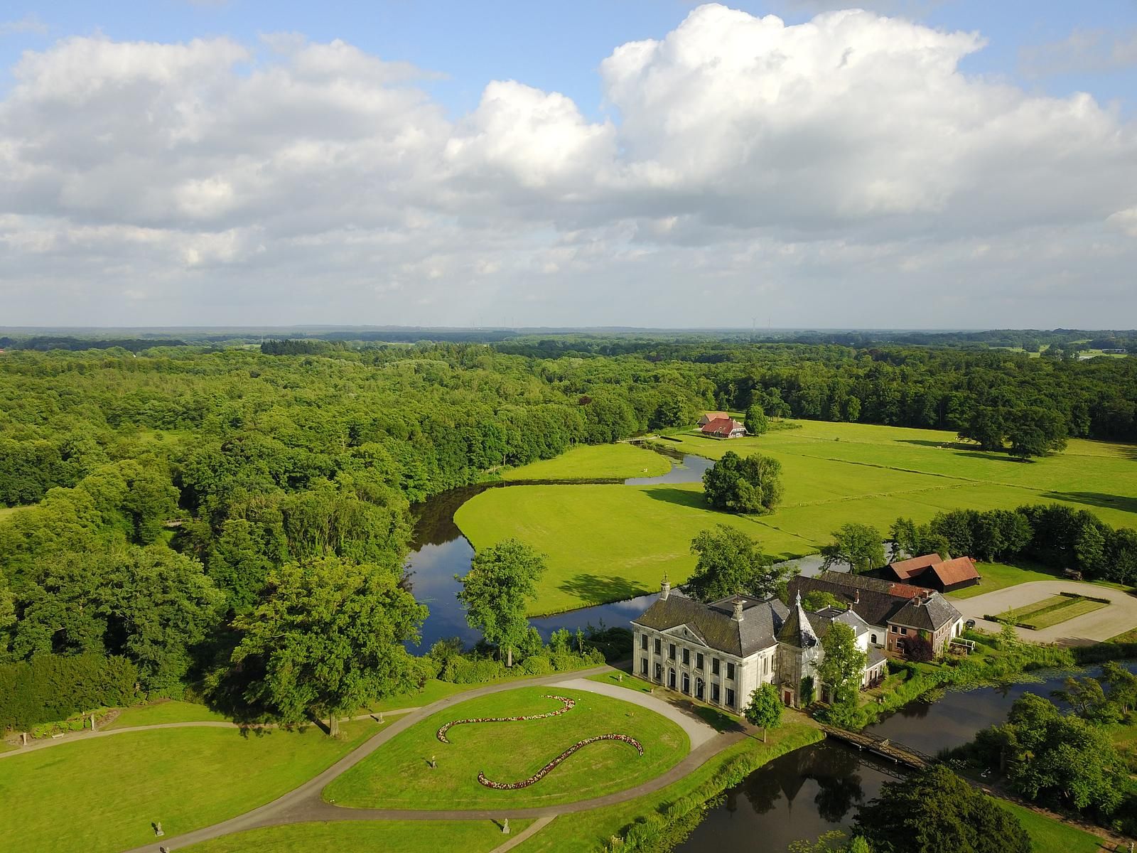 Unterkunft 526855 - Ferienhaus Twente - Hofvilla Amalia met sauna | Hondenhek | 2 pers