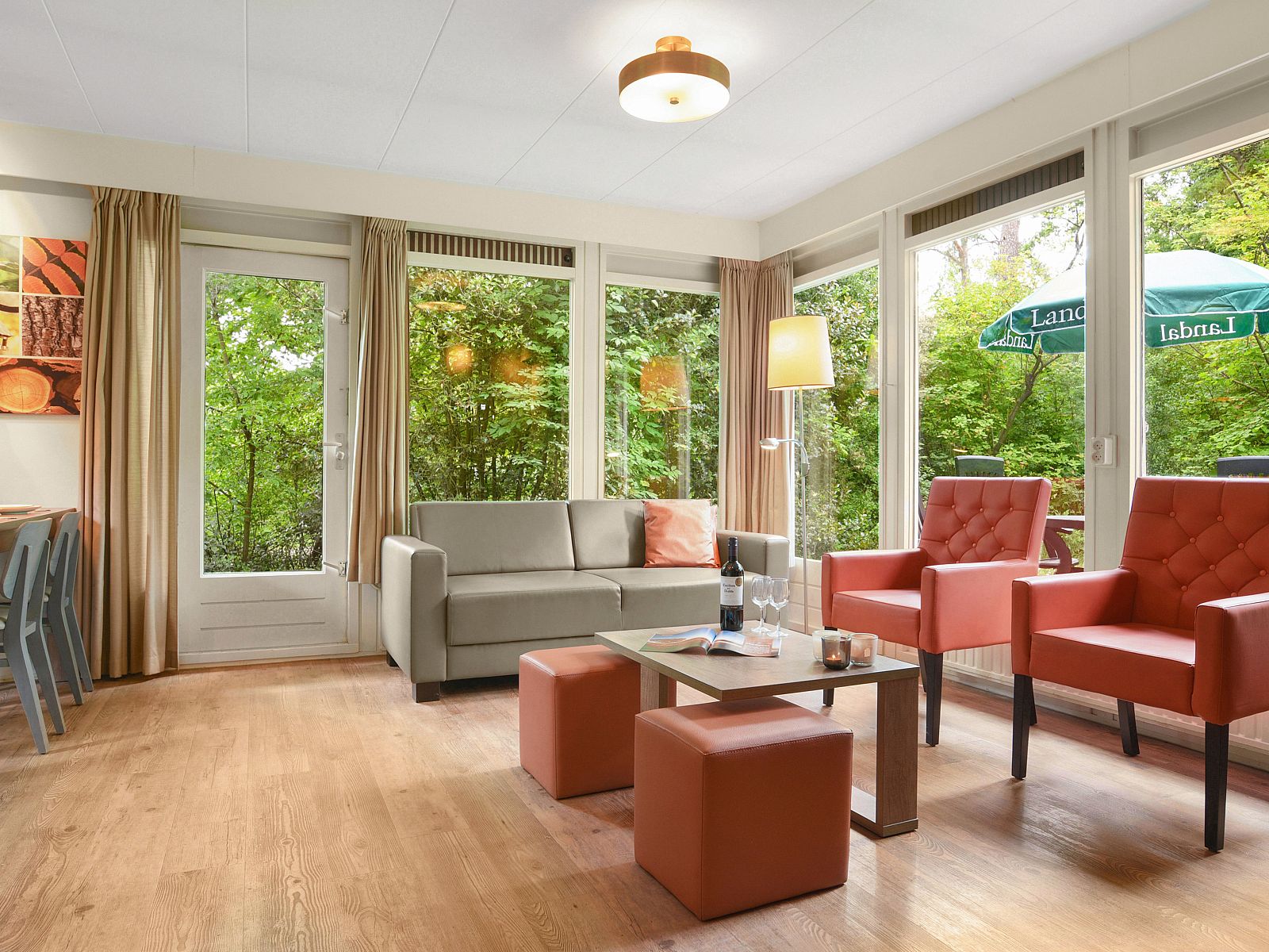 Guest house 5302138 - Bungalow Salland - Twenhaarsveld | 4-persoons bungalow | 4B