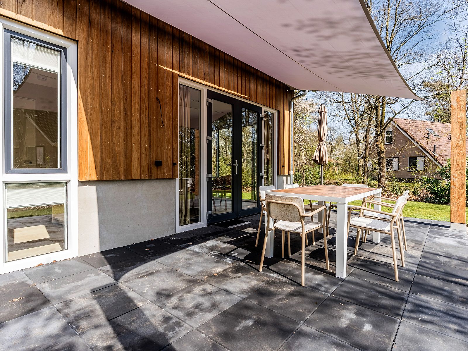 Unterkunft 5302139 - Bungalow Salland - Twenhaarsveld | 6-persoons bungalow | 6CE1