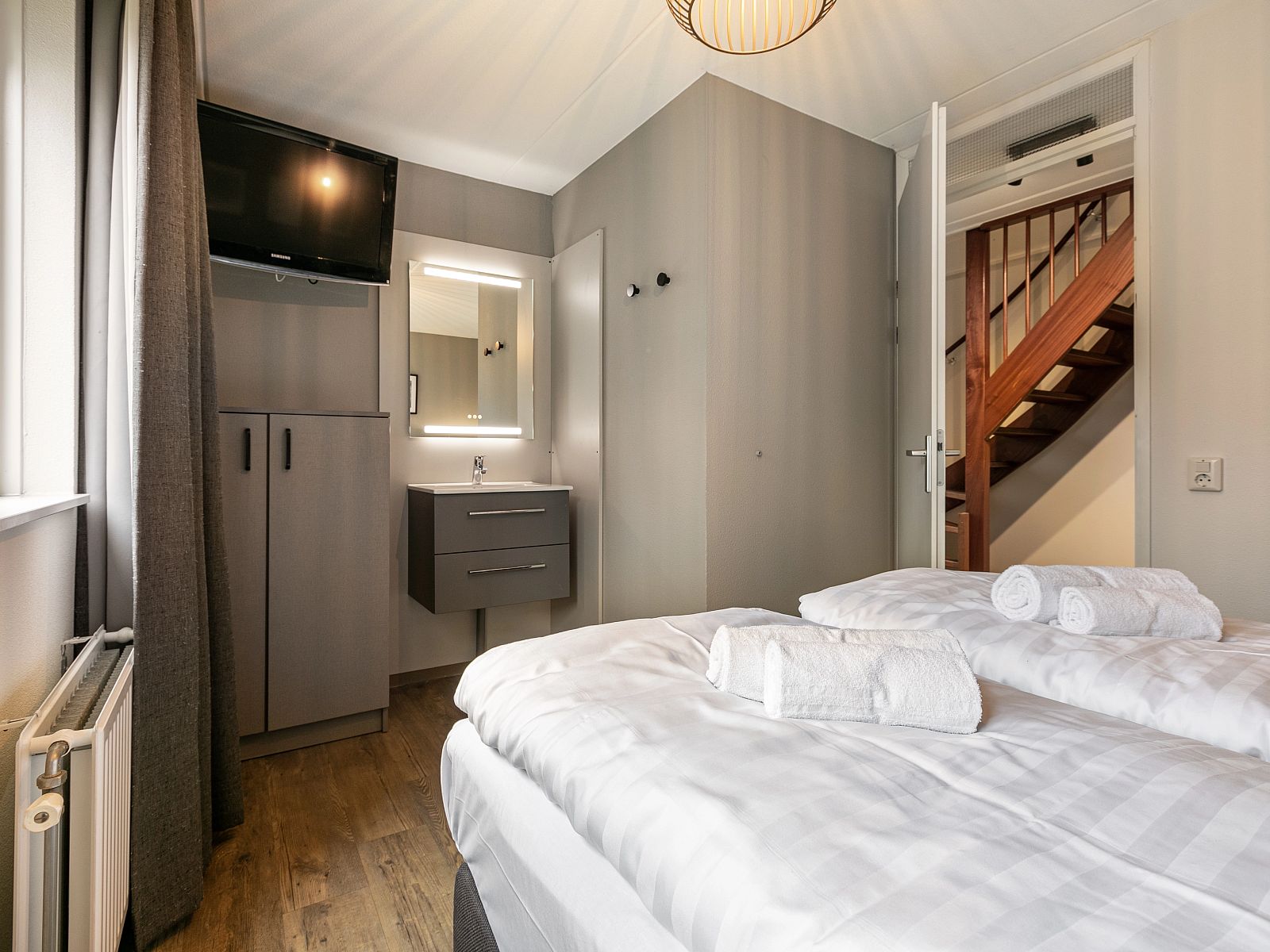 Guest house 5302140 - Bungalow Salland - Twenhaarsveld | 4-persoons bungalow | 4L