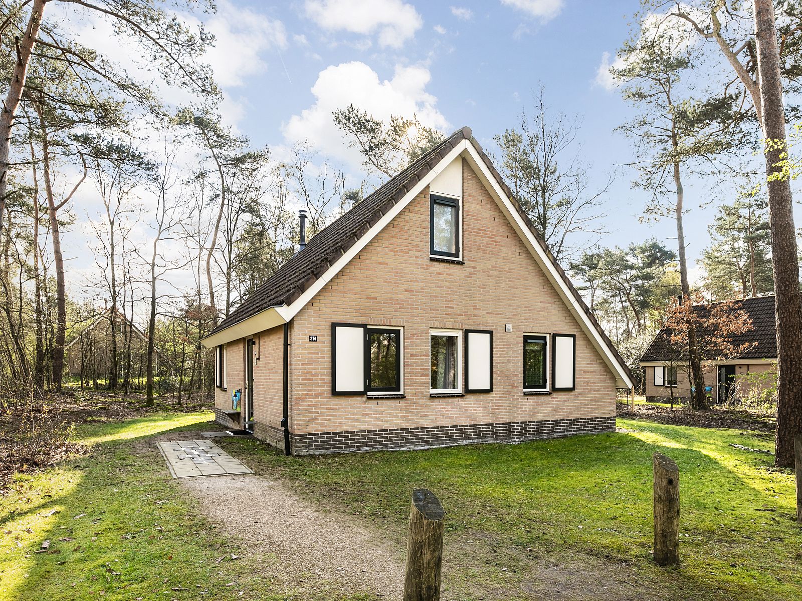 Unterkunft 5302141 - Bungalow Salland - Twenhaarsveld | 4-persoons kinderbungalow | 4LK