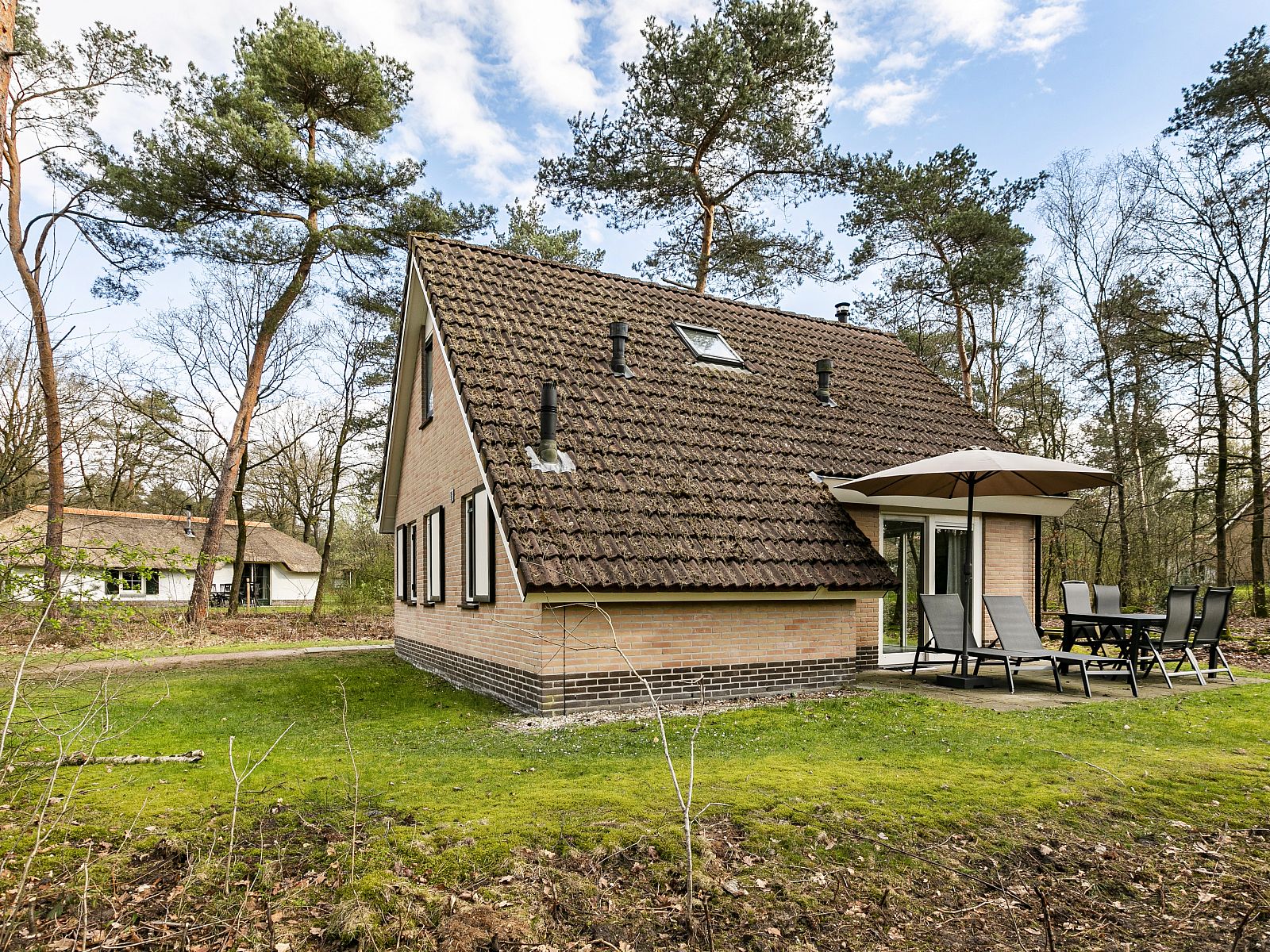 Unterkunft 5302141 - Bungalow Salland - Twenhaarsveld | 4-persoons kinderbungalow | 4LK