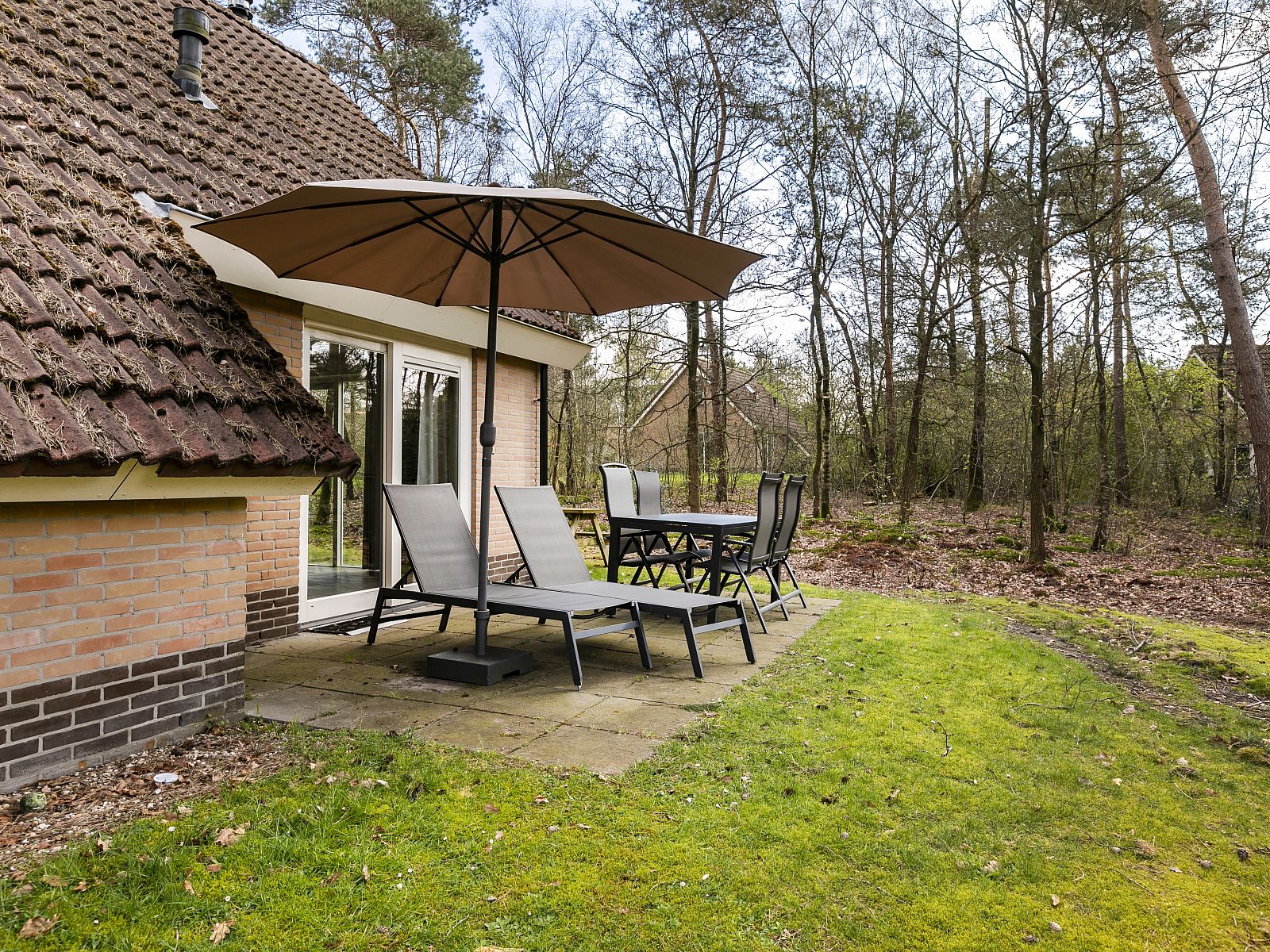 Unterkunft 5302141 - Bungalow Salland - Twenhaarsveld | 4-persoons kinderbungalow | 4LK