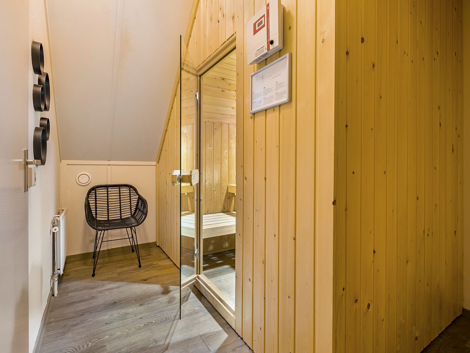 Unterkunft 5302141 - Bungalow Salland - Twenhaarsveld | 4-persoons kinderbungalow | 4LK