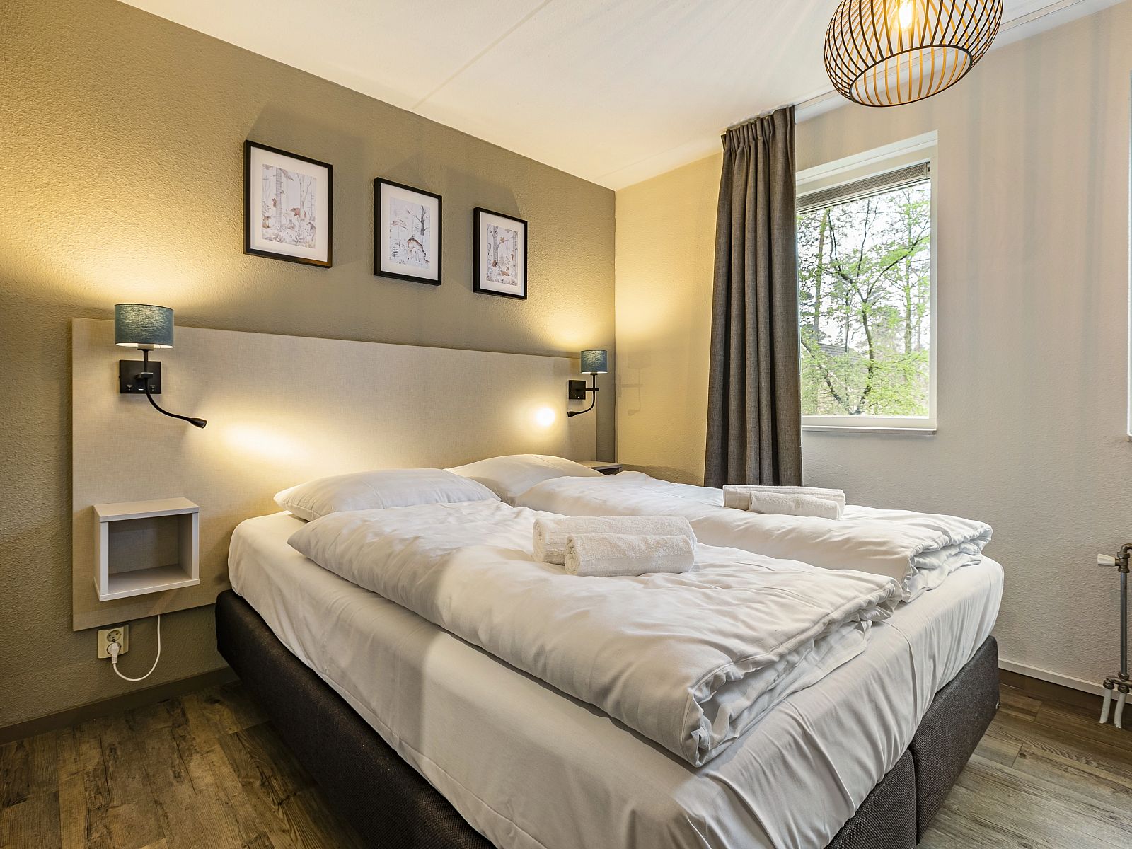 Unterkunft 5302141 - Bungalow Salland - Twenhaarsveld | 4-persoons kinderbungalow | 4LK