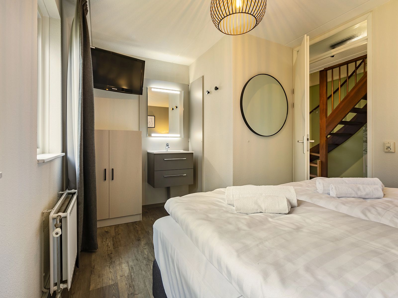 Unterkunft 5302141 - Bungalow Salland - Twenhaarsveld | 4-persoons kinderbungalow | 4LK