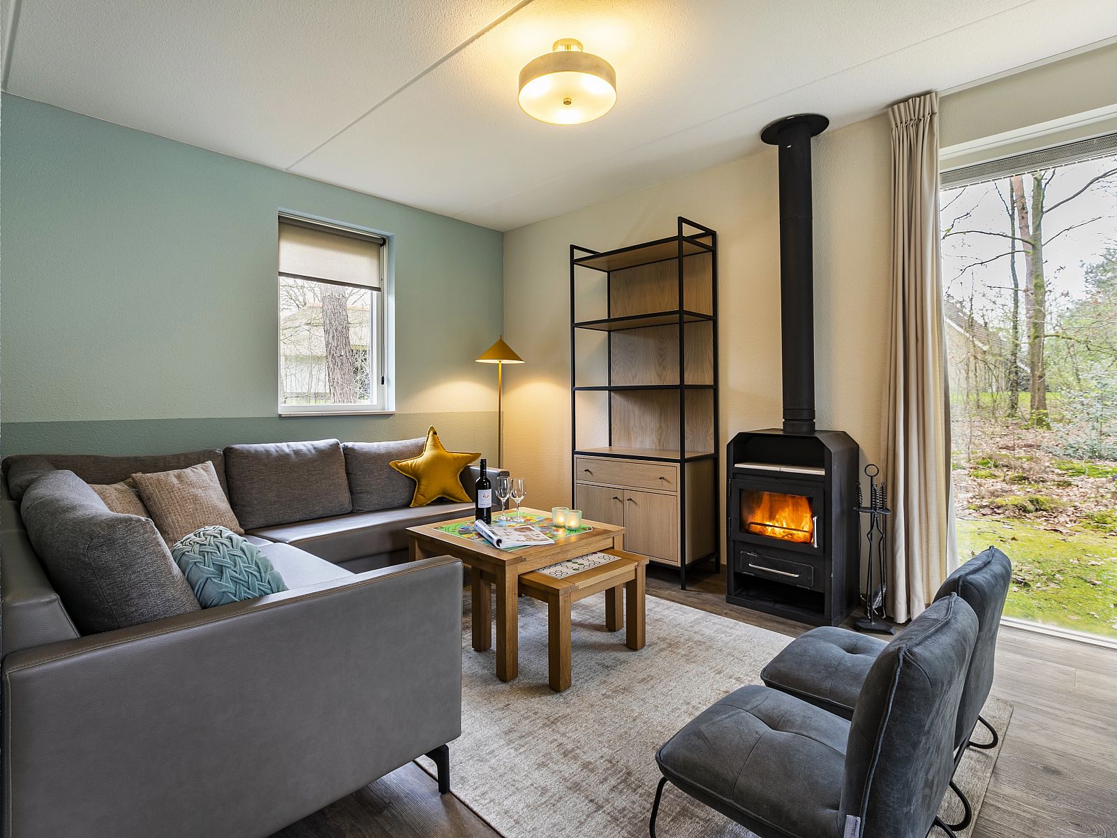 Unterkunft 5302141 - Bungalow Salland - Twenhaarsveld | 4-persoons kinderbungalow | 4LK