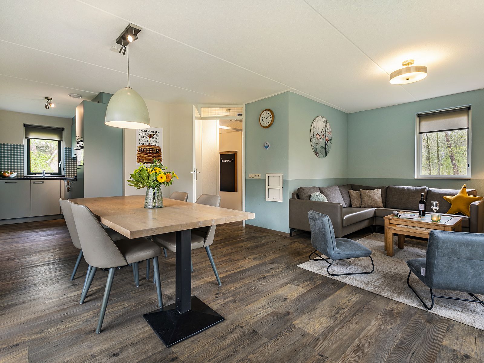 Unterkunft 5302141 - Bungalow Salland - Twenhaarsveld | 4-persoons kinderbungalow | 4LK