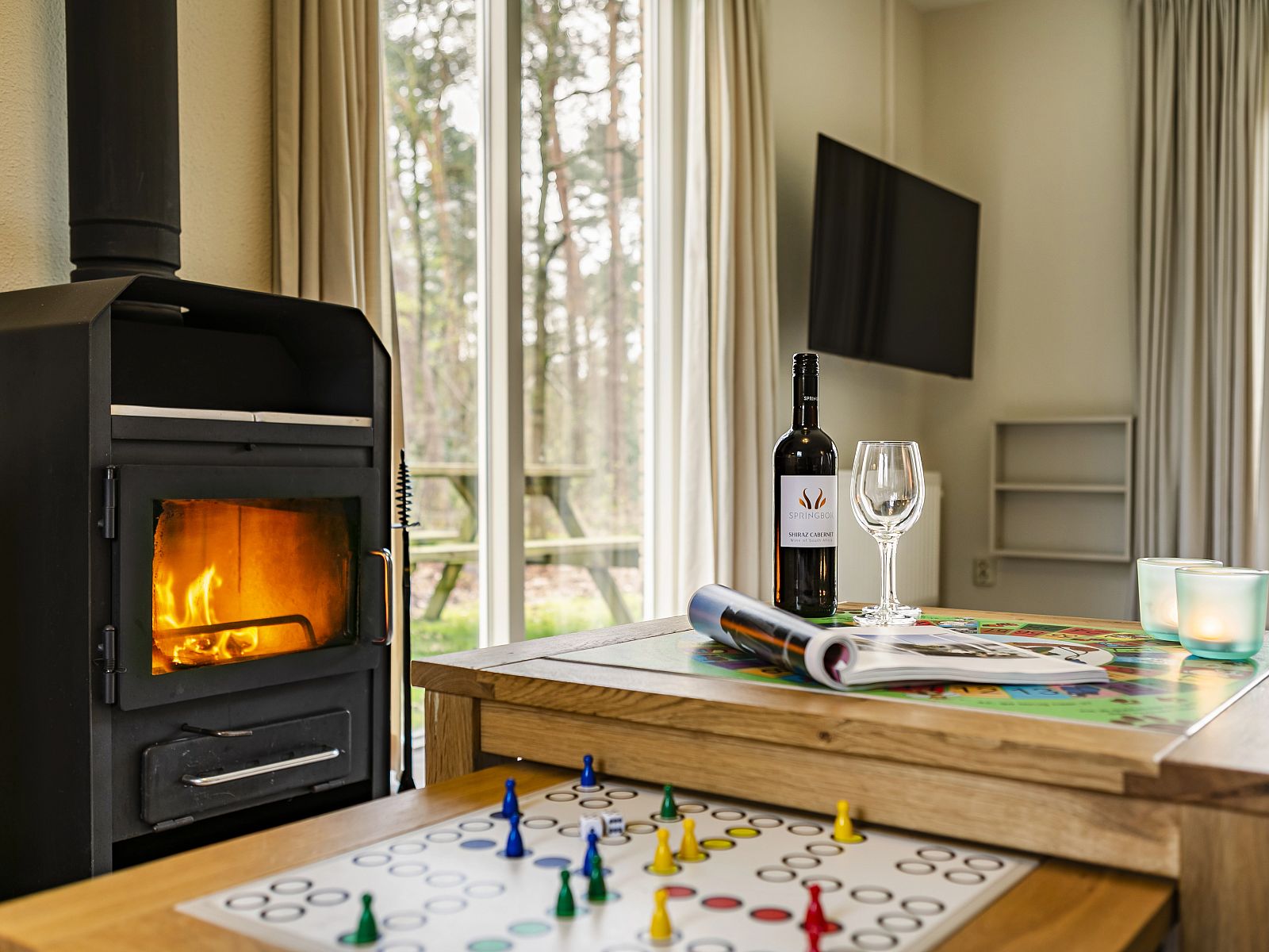 Unterkunft 5302141 - Bungalow Salland - Twenhaarsveld | 4-persoons kinderbungalow | 4LK