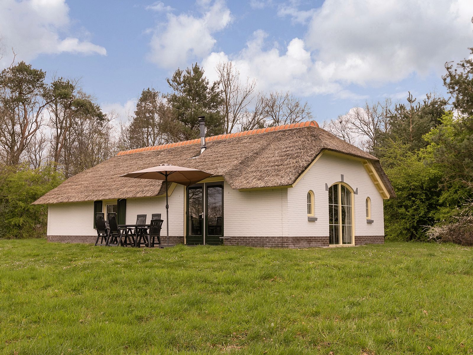 Unterkunft 5302142 - Bungalow Salland - Twenhaarsveld | 6-persoons bungalow | 6C