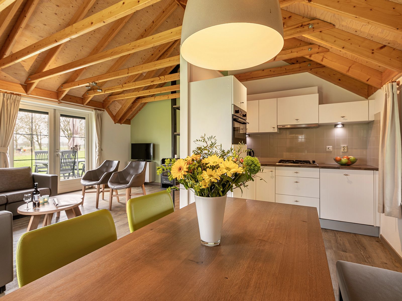 Unterkunft 5302142 - Bungalow Salland - Twenhaarsveld | 6-persoons bungalow | 6C