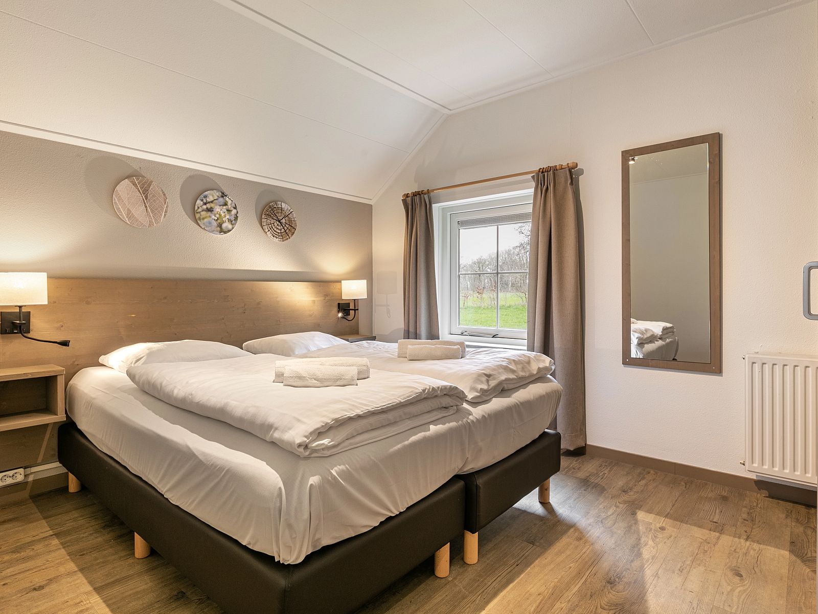 Unterkunft 5302142 - Bungalow Salland - Twenhaarsveld | 6-persoons bungalow | 6C