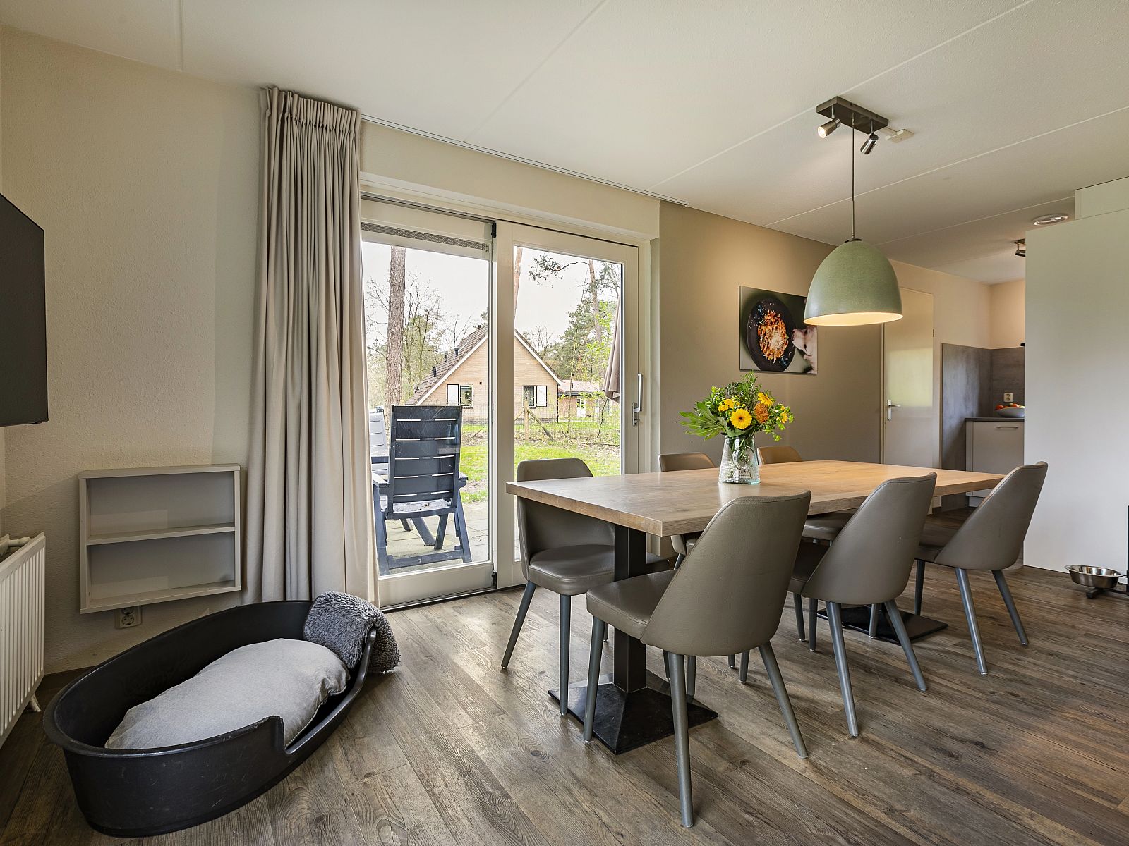 Unterkunft 5302143 - Bungalow Salland - Twenhaarsveld | 6-persoons hondenbungalow | 6CD