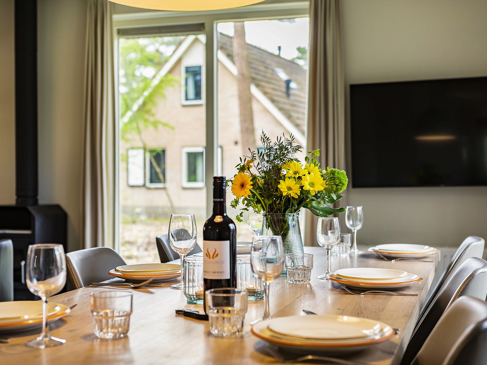 Unterkunft 5302143 - Bungalow Salland - Twenhaarsveld | 6-persoons hondenbungalow | 6CD