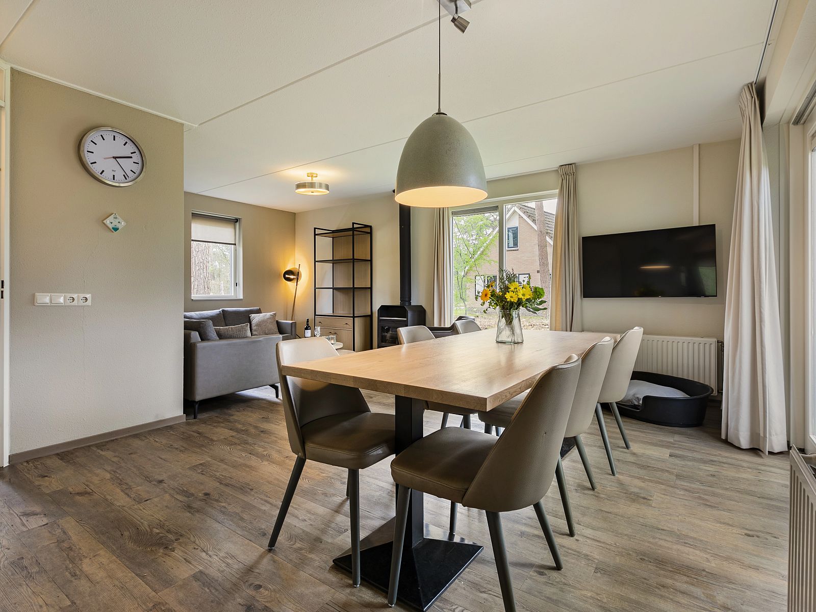 Unterkunft 5302143 - Bungalow Salland - Twenhaarsveld | 6-persoons hondenbungalow | 6CD