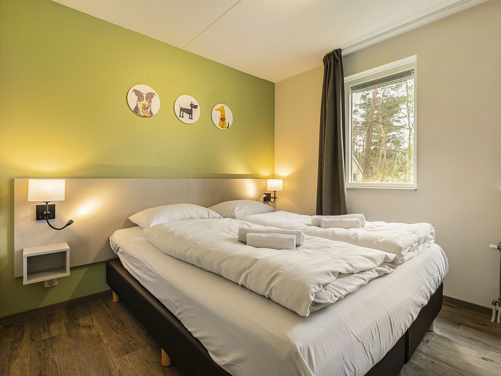 Unterkunft 5302143 - Bungalow Salland - Twenhaarsveld | 6-persoons hondenbungalow | 6CD