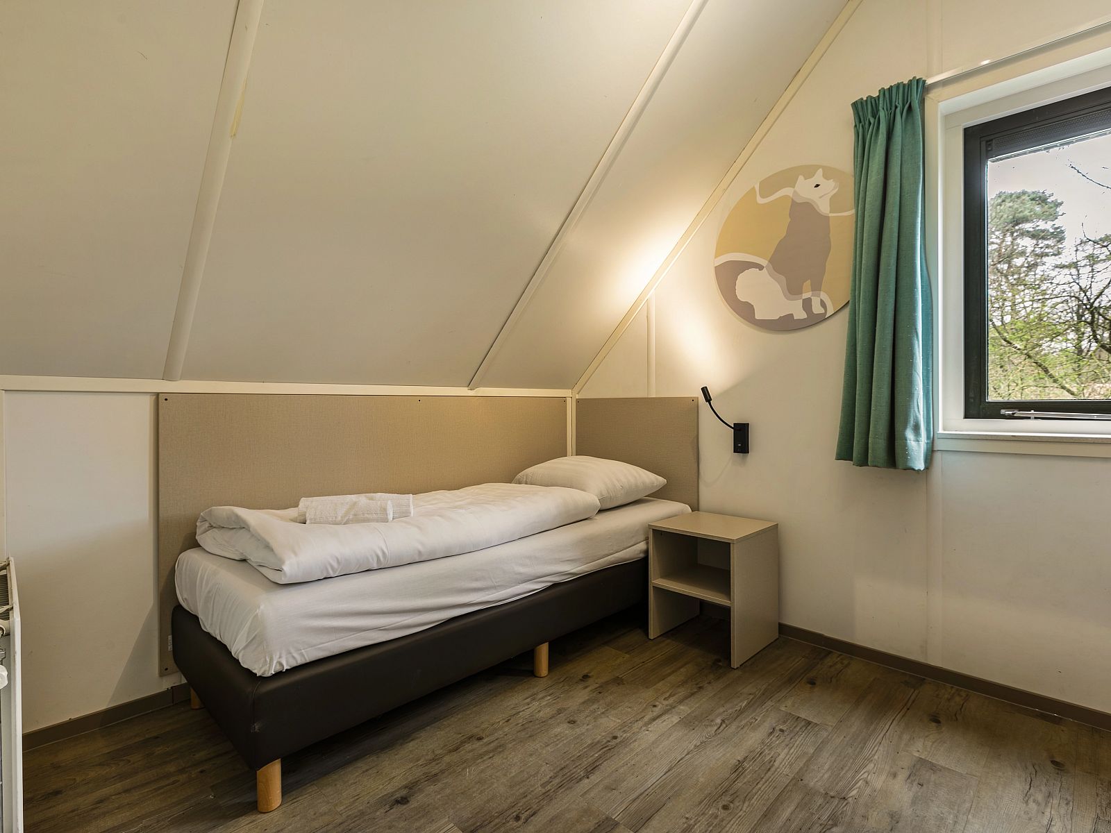 Unterkunft 5302143 - Bungalow Salland - Twenhaarsveld | 6-persoons hondenbungalow | 6CD