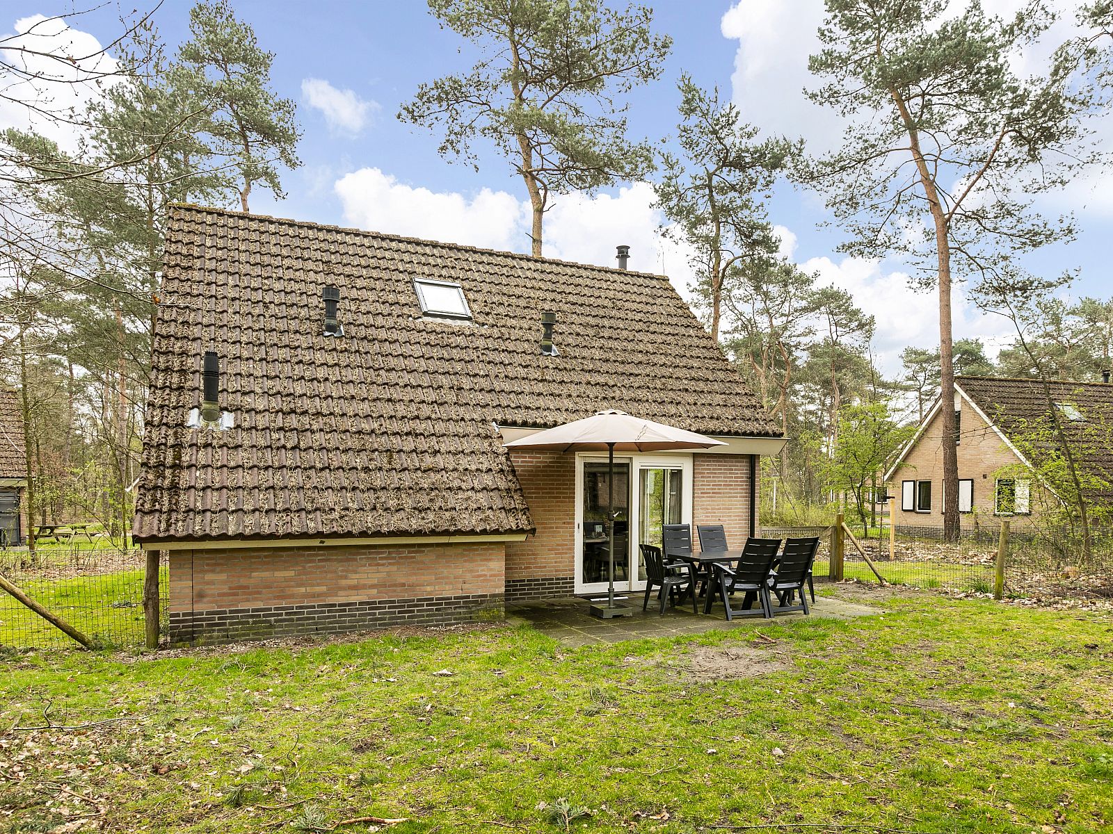 Unterkunft 5302143 - Bungalow Salland - Twenhaarsveld | 6-persoons hondenbungalow | 6CD