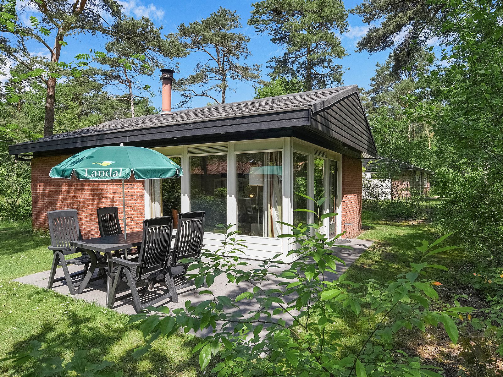 Unterkunft 5302148 - Bungalow Salland - Twenhaarsveld | 4-persoons bungalow | 4CE1