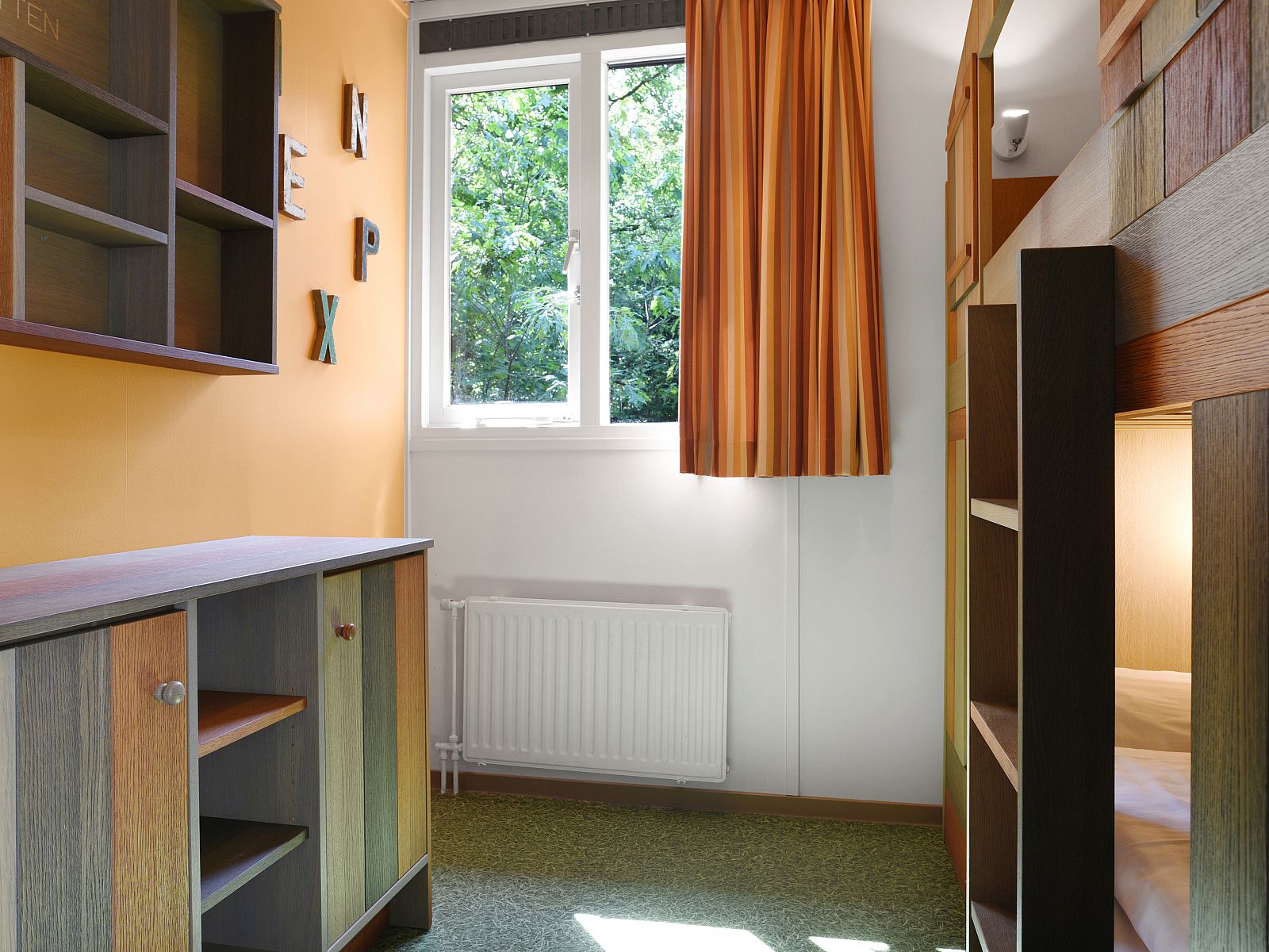 Unterkunft 5302150 - Bungalow Salland - Twenhaarsveld | 4-persoons kinderbungalow | 4CK