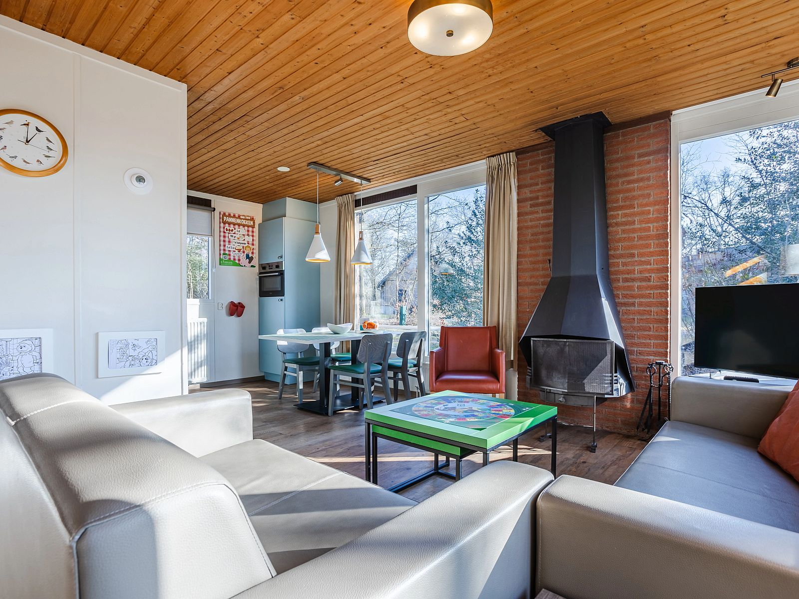 Unterkunft 5302150 - Bungalow Salland - Twenhaarsveld | 4-persoons kinderbungalow | 4CK