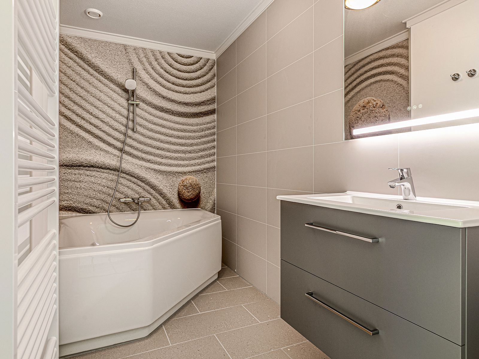 Unterkunft 5302151 - Bungalow Salland - Twenhaarsveld | 4-persoons wellnessbungalow | 4LW