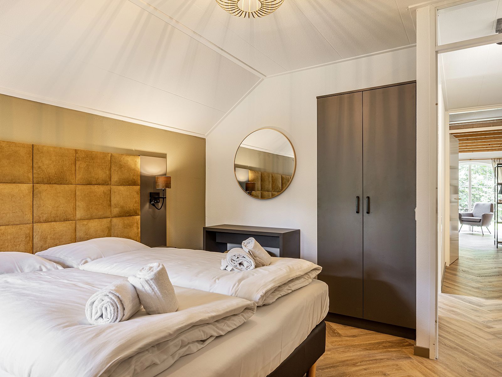 Unterkunft 5302151 - Bungalow Salland - Twenhaarsveld | 4-persoons wellnessbungalow | 4LW