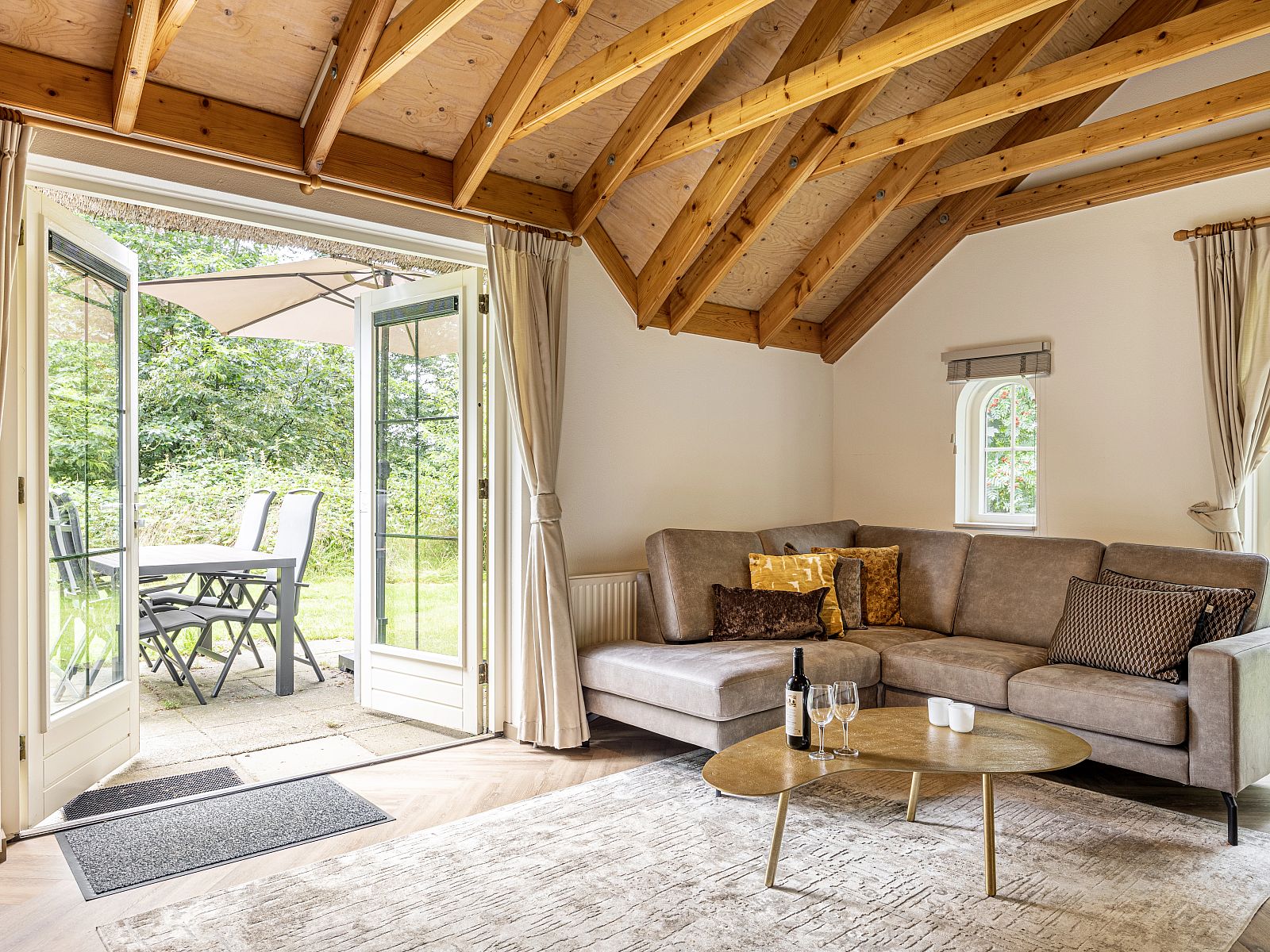 Unterkunft 5302151 - Bungalow Salland - Twenhaarsveld | 4-persoons wellnessbungalow | 4LW