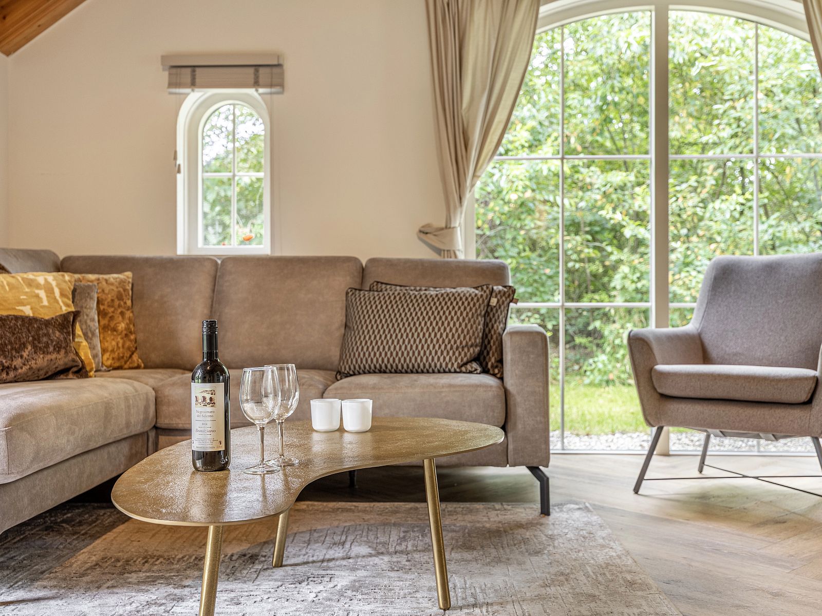 Unterkunft 5302151 - Bungalow Salland - Twenhaarsveld | 4-persoons wellnessbungalow | 4LW