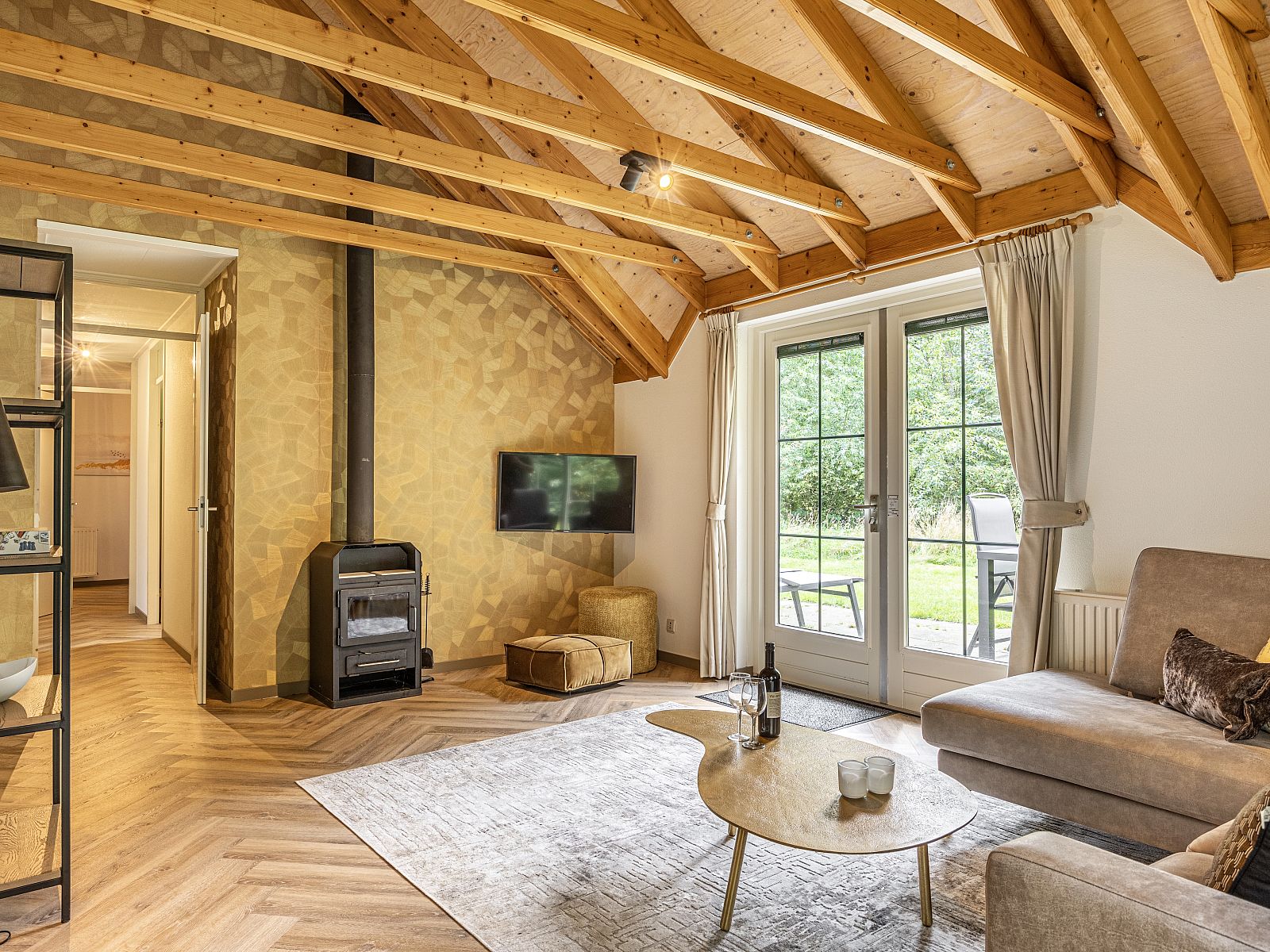 Unterkunft 5302151 - Bungalow Salland - Twenhaarsveld | 4-persoons wellnessbungalow | 4LW